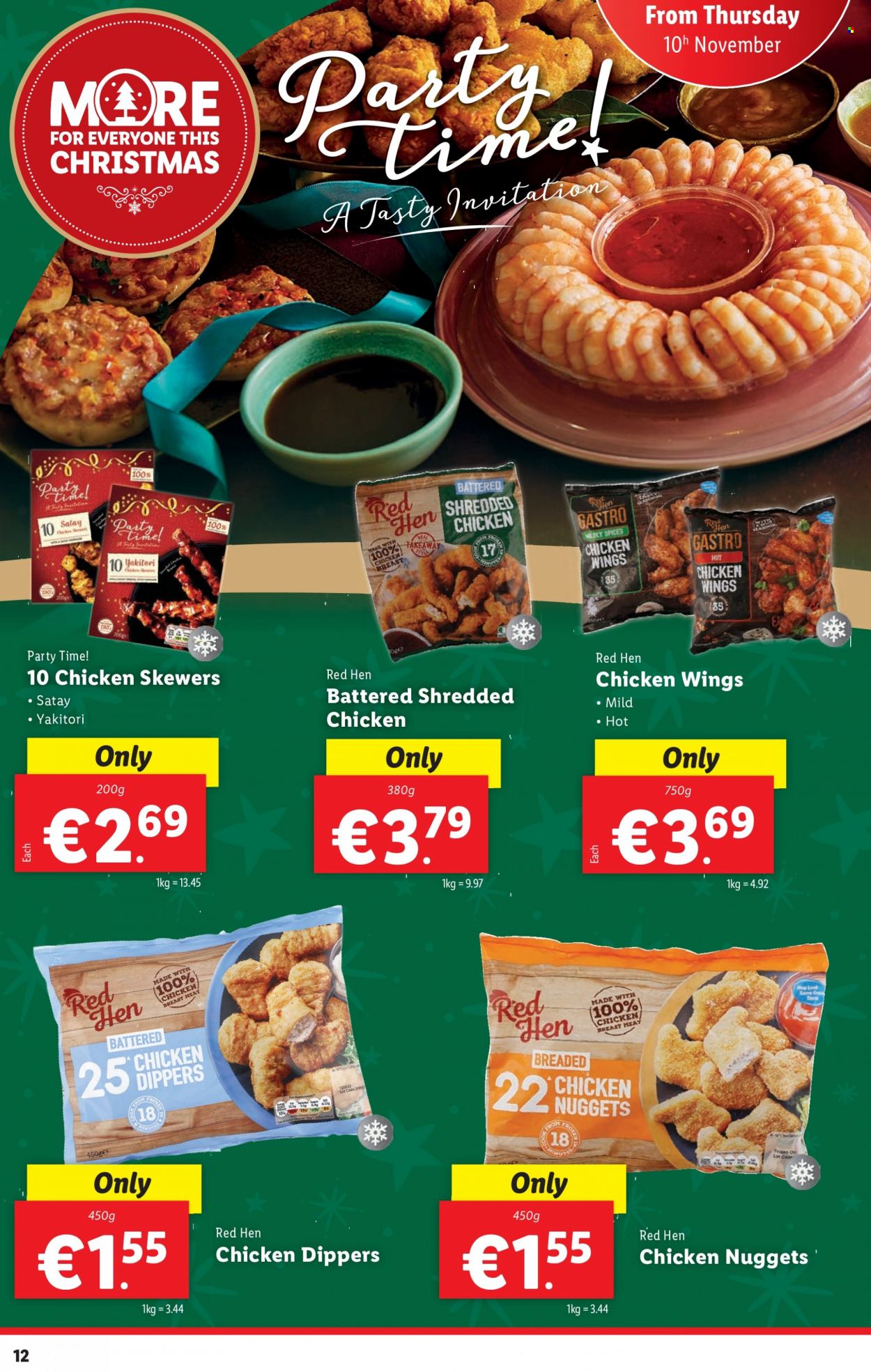 Lidl offer - 10.11.2022 - 16.11.2022. Page 12