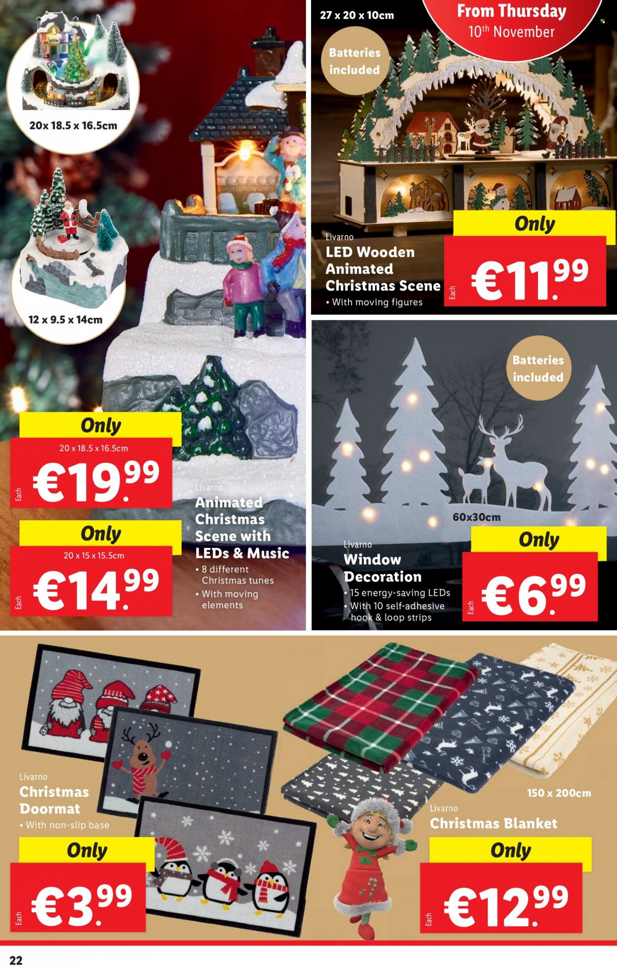 Lidl offer - 10.11.2022 - 16.11.2022. Page 22