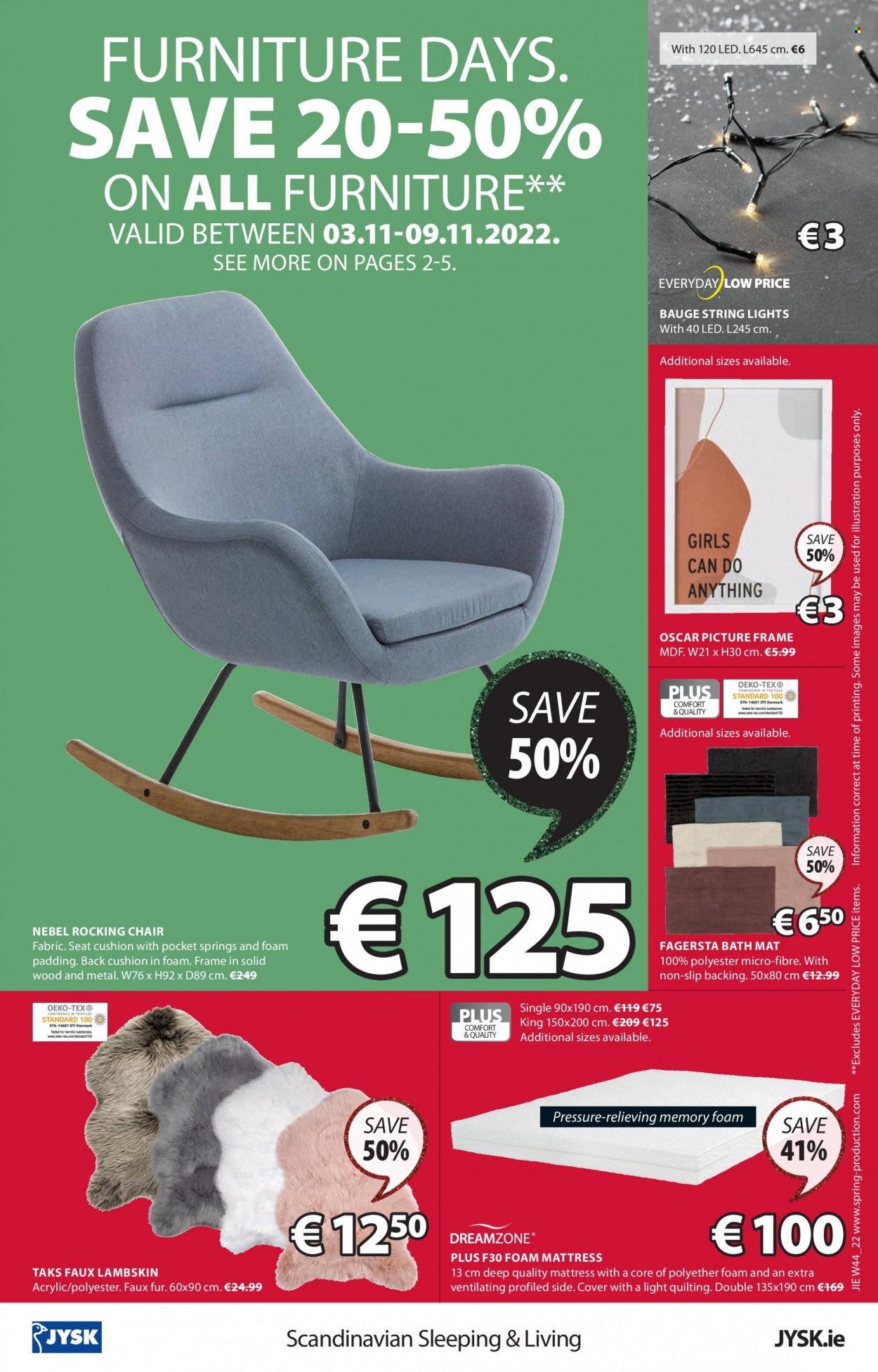 JYSK offer - 03.11.2022 - 09.11.2022. Page 16