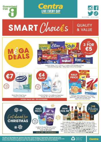 Centra offer