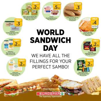 EUROSPAR offer  - 03.11.2022 - 09.11.2022.