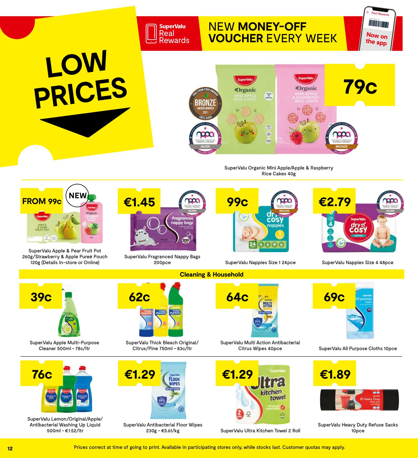 SuperValu offer - 03.11.2022 - 09.11.2022. Page 12