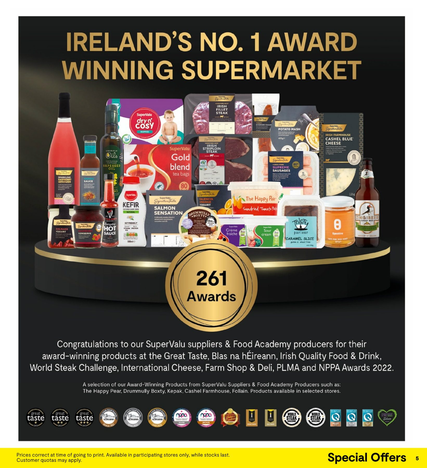 SuperValu offer - 03.11.2022 - 09.11.2022. Page 5