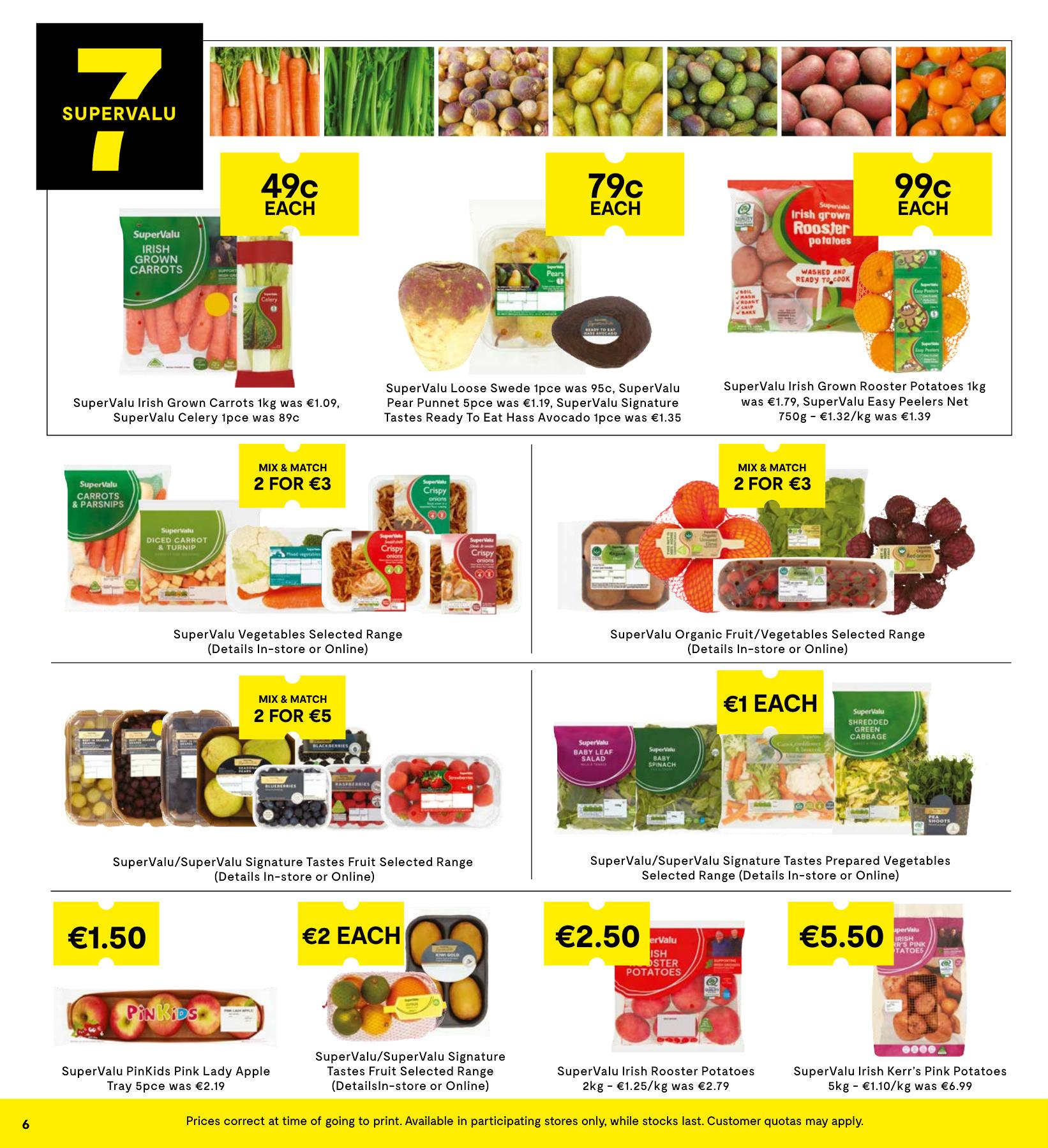 SuperValu offer - 03.11.2022 - 09.11.2022. Page 6