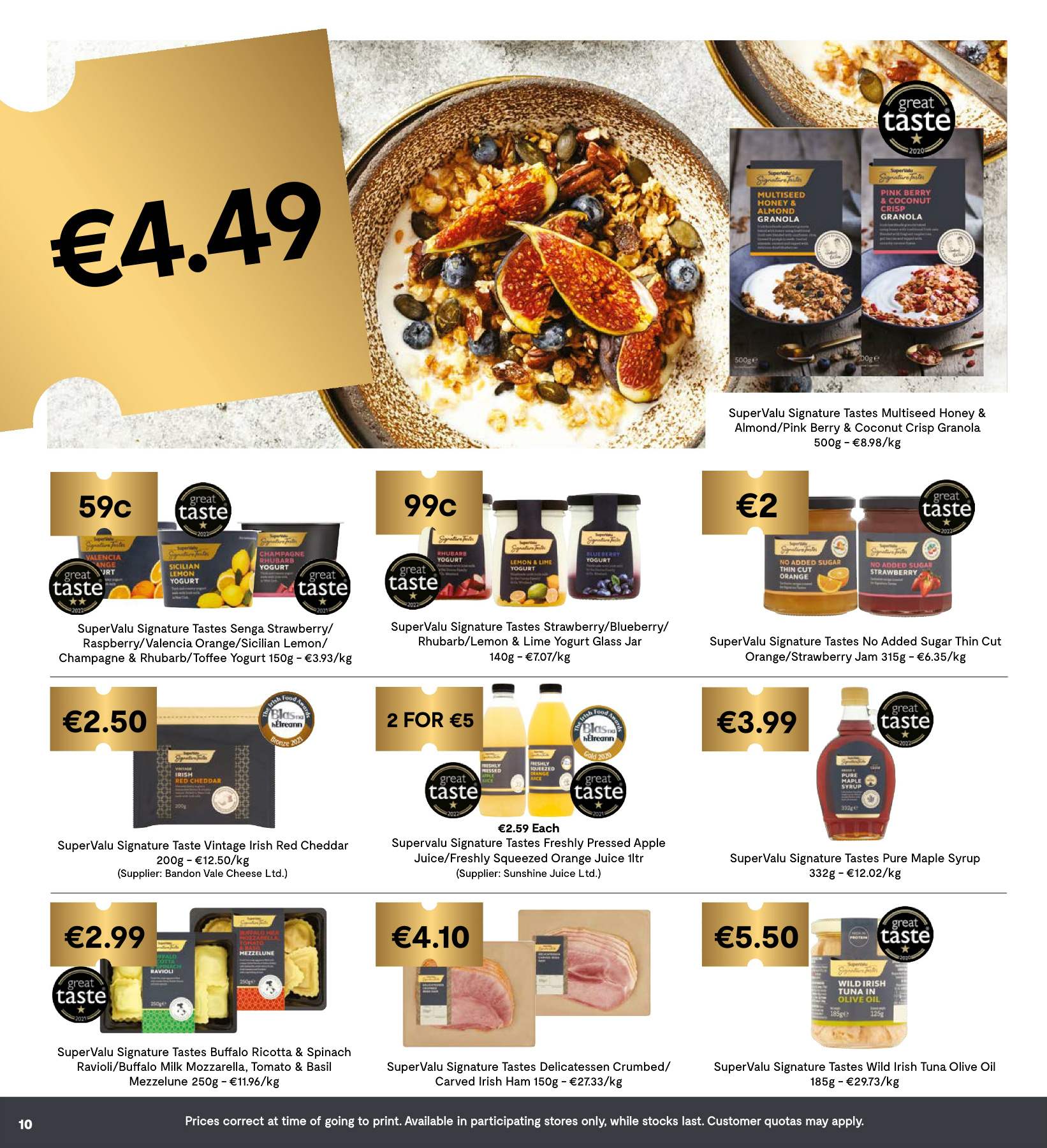 SuperValu offer - 03.11.2022 - 09.11.2022. Page 10