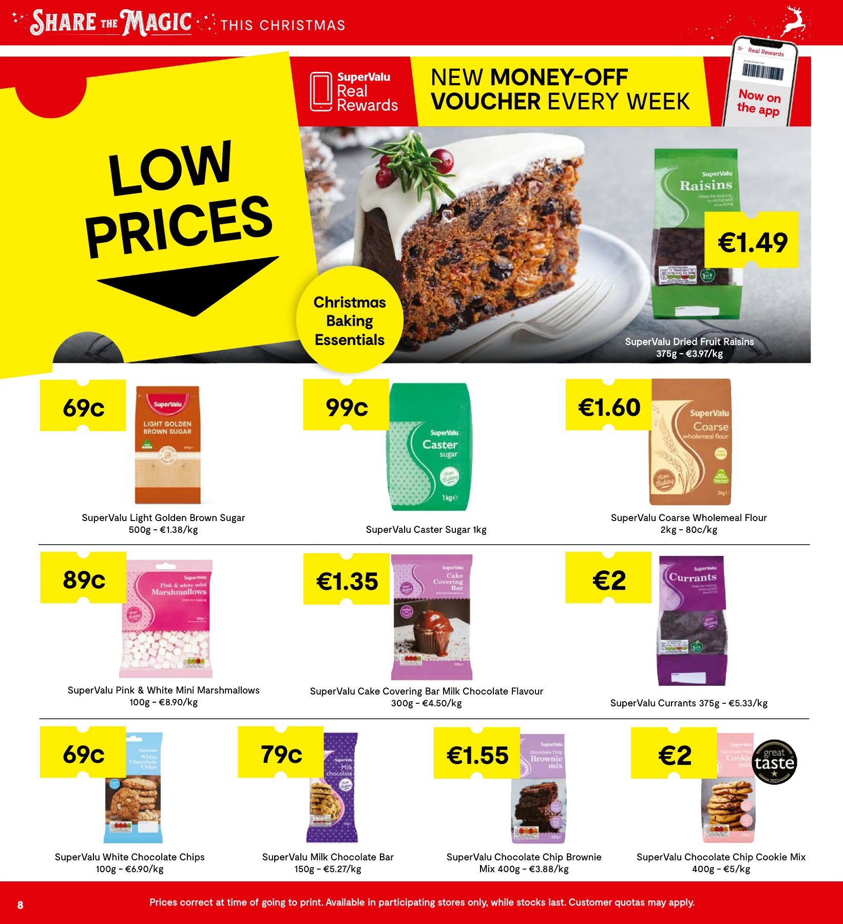 SuperValu offer - 03.11.2022 - 09.11.2022. Page 8
