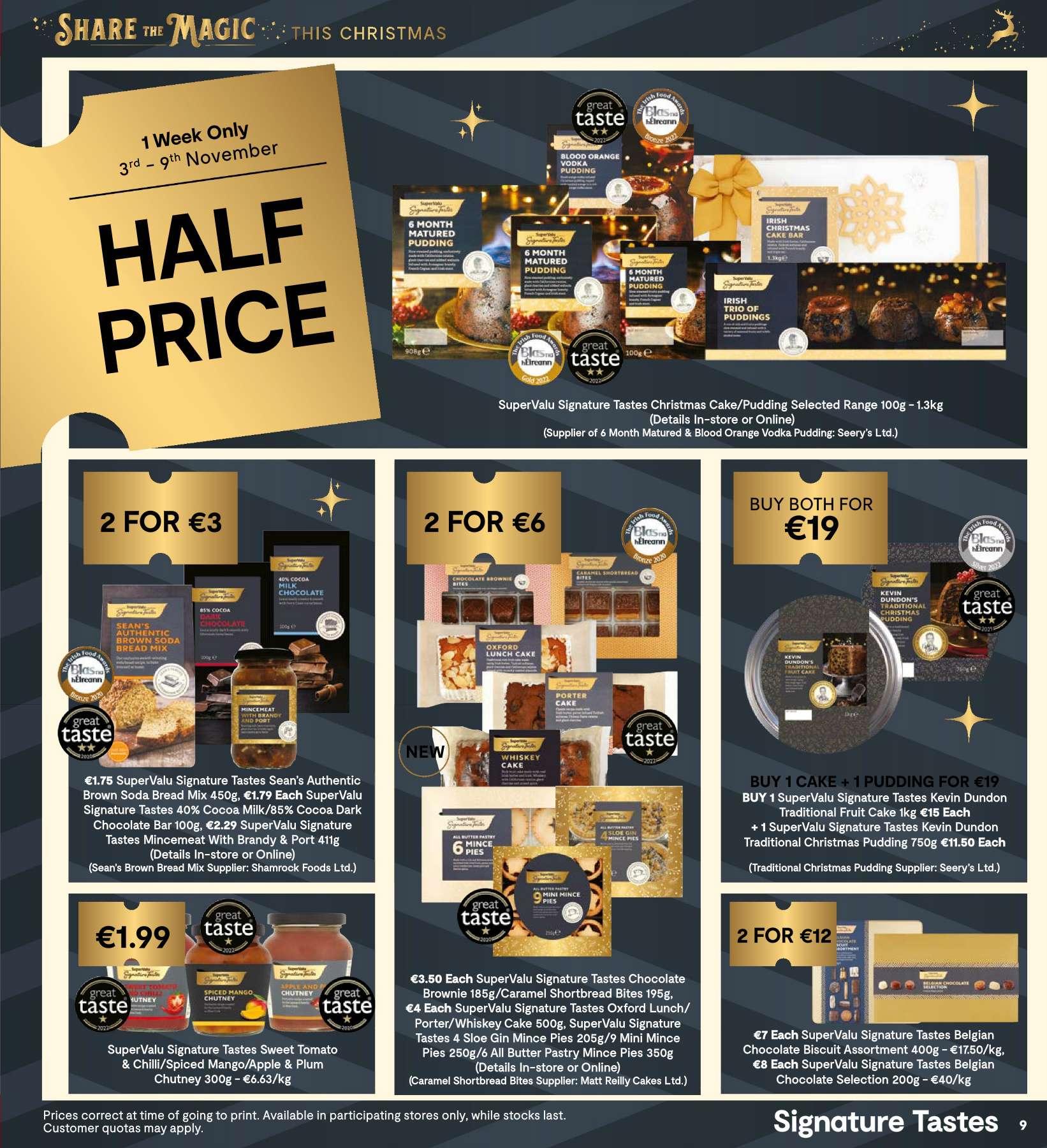SuperValu offer - 03.11.2022 - 09.11.2022. Page 9