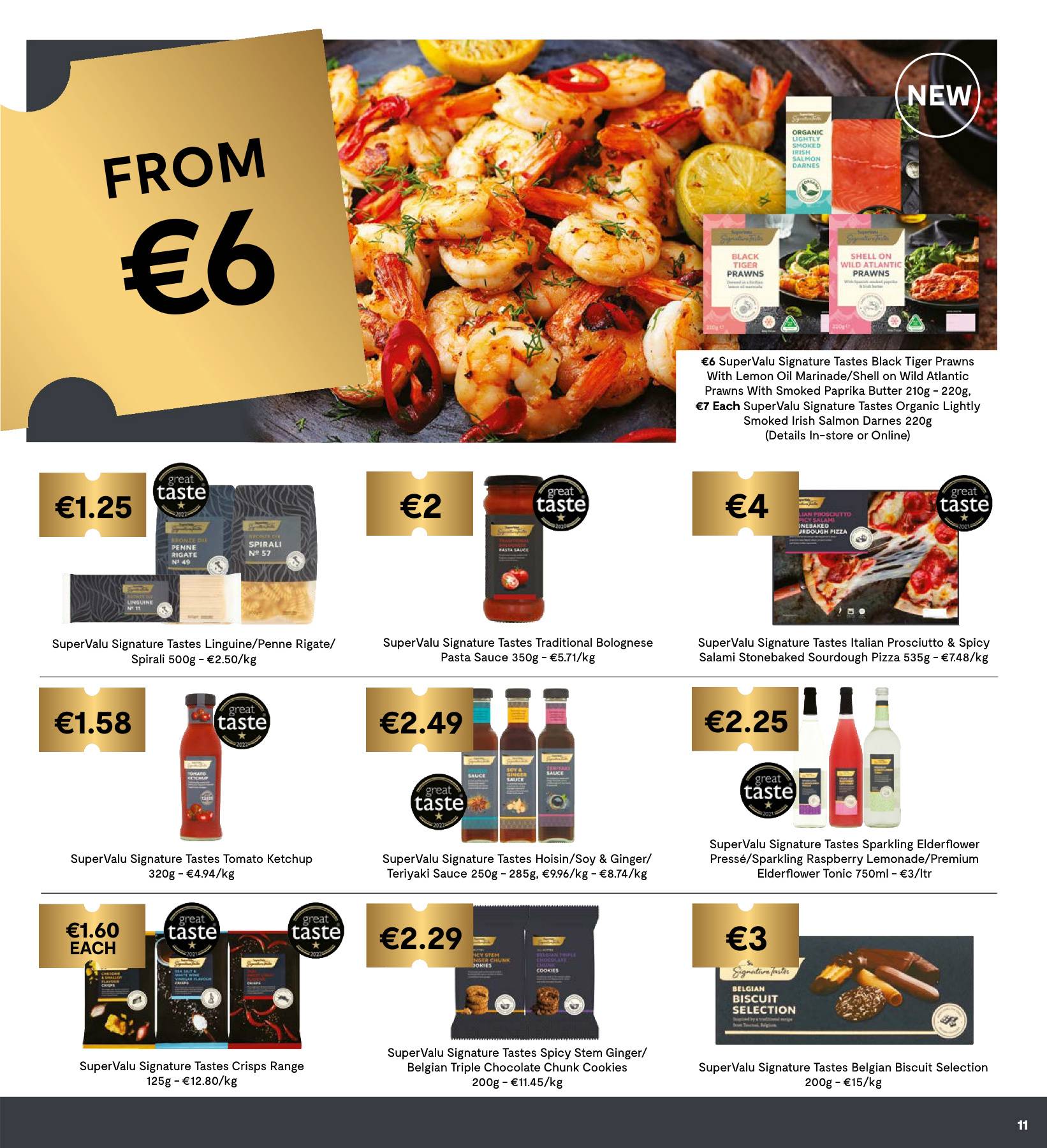 SuperValu offer - 03.11.2022 - 09.11.2022. Page 11