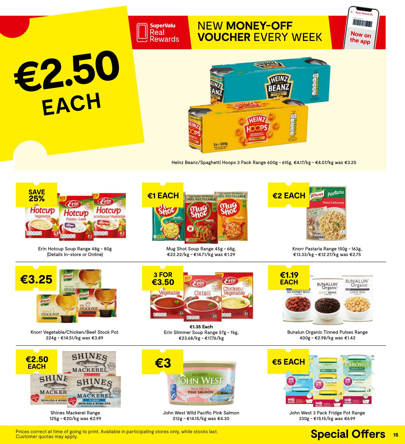 SuperValu offer - 03.11.2022 - 09.11.2022. Page 15