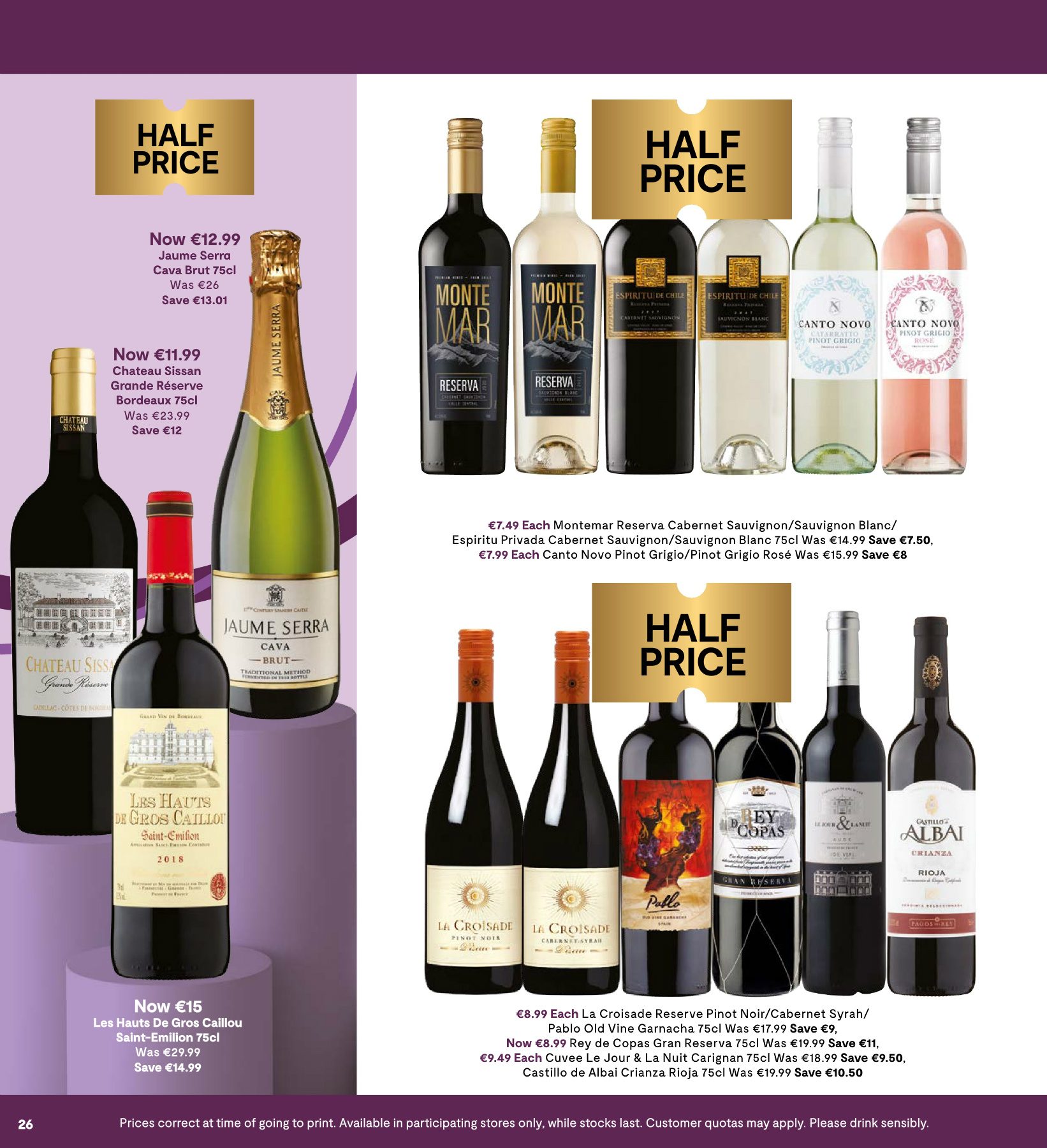 SuperValu offer - 03.11.2022 - 09.11.2022. Page 26