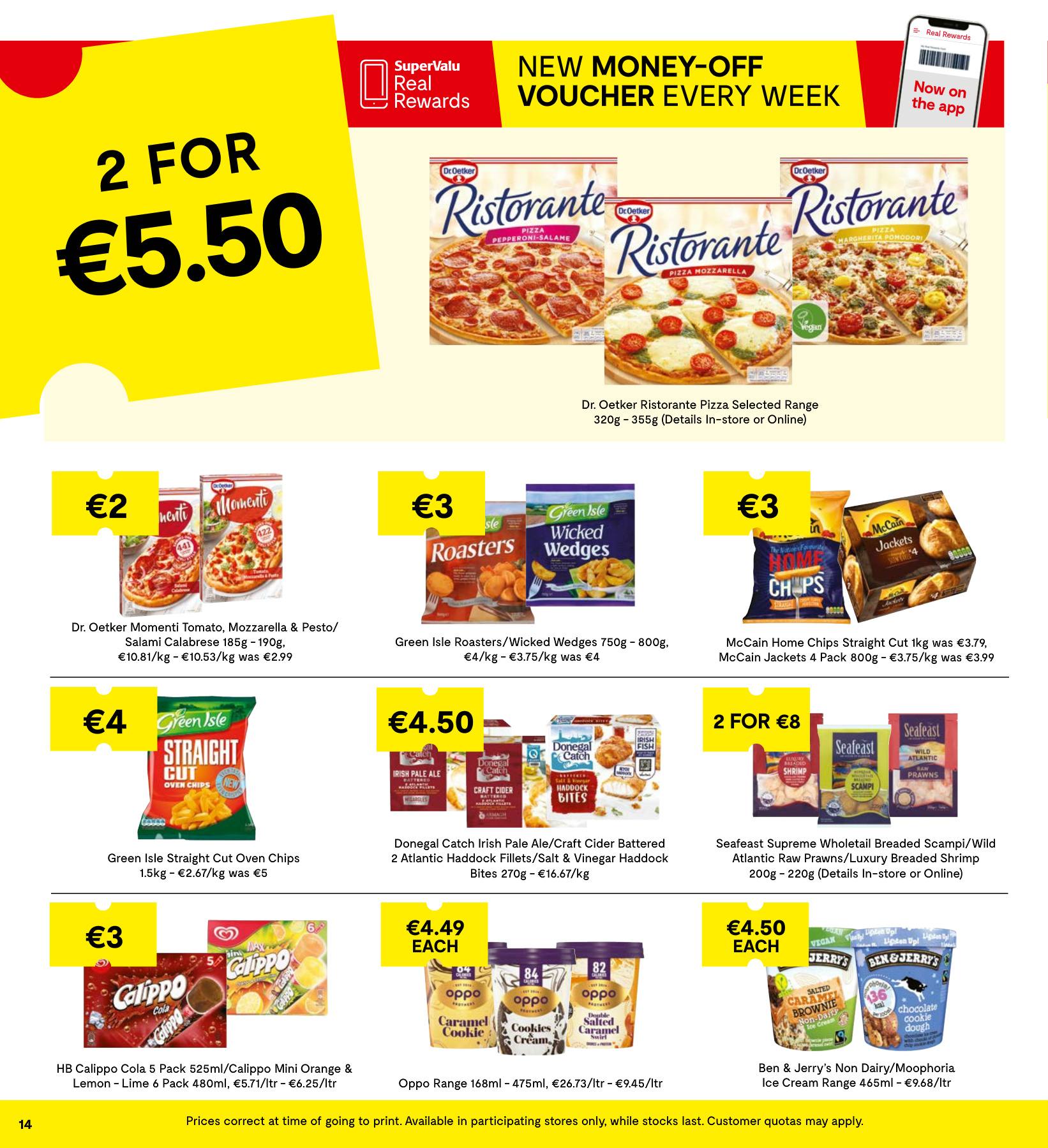 SuperValu offer - 03.11.2022 - 09.11.2022. Page 14