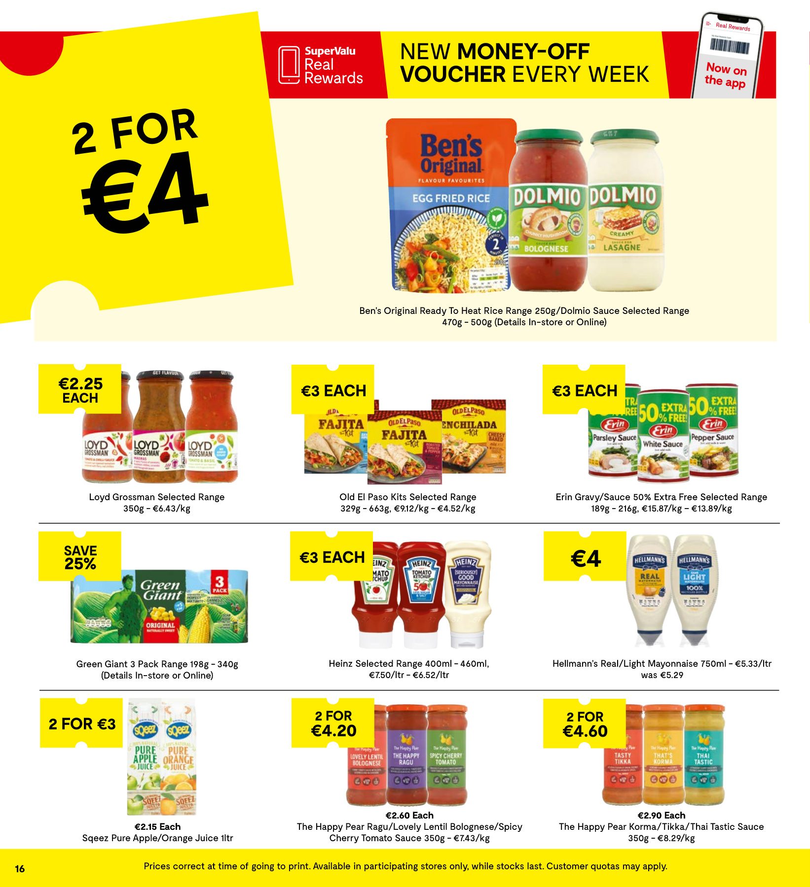 SuperValu offer - 03.11.2022 - 09.11.2022. Page 16