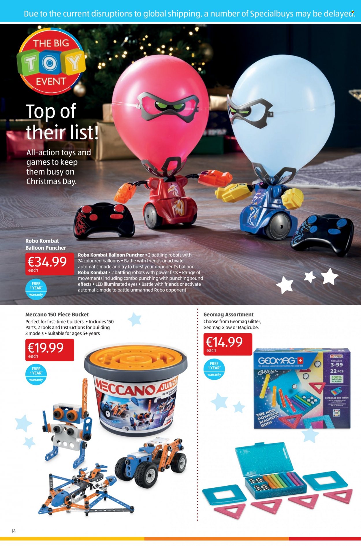 Aldi offer - 10.11.2022 - 16.11.2022. Page 14
