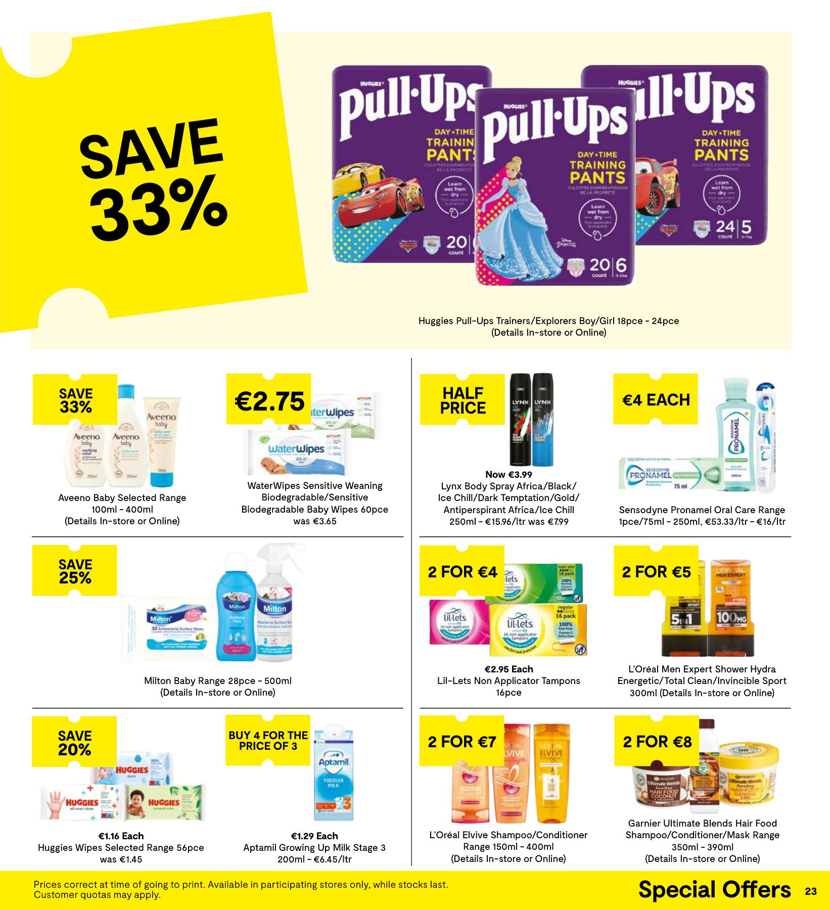 SuperValu offer - 03.11.2022 - 09.11.2022. Page 23
