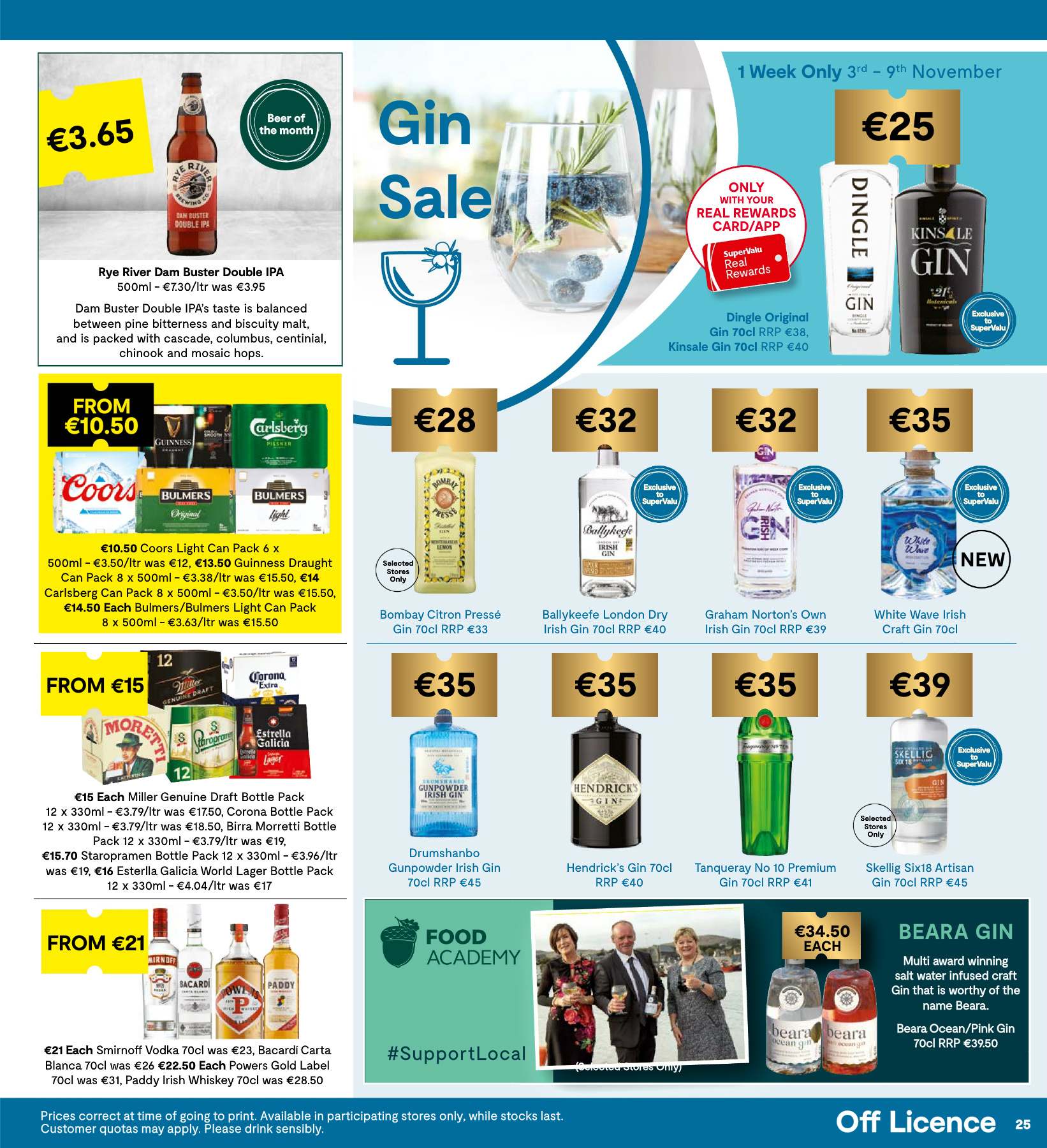 SuperValu offer - 03.11.2022 - 09.11.2022. Page 25