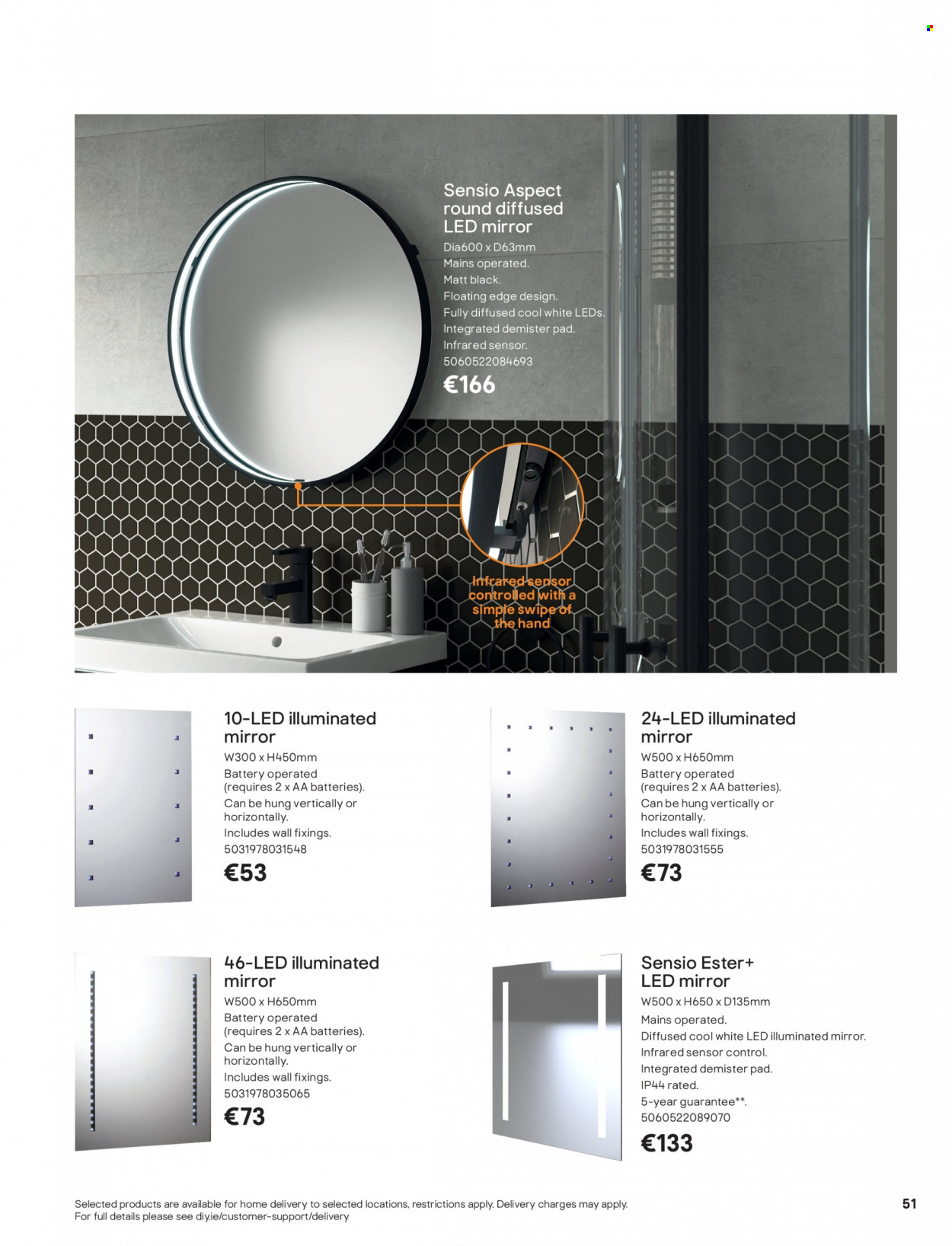 thumbnail - B&Q offer  - Sales products - mirror. Page 51.
