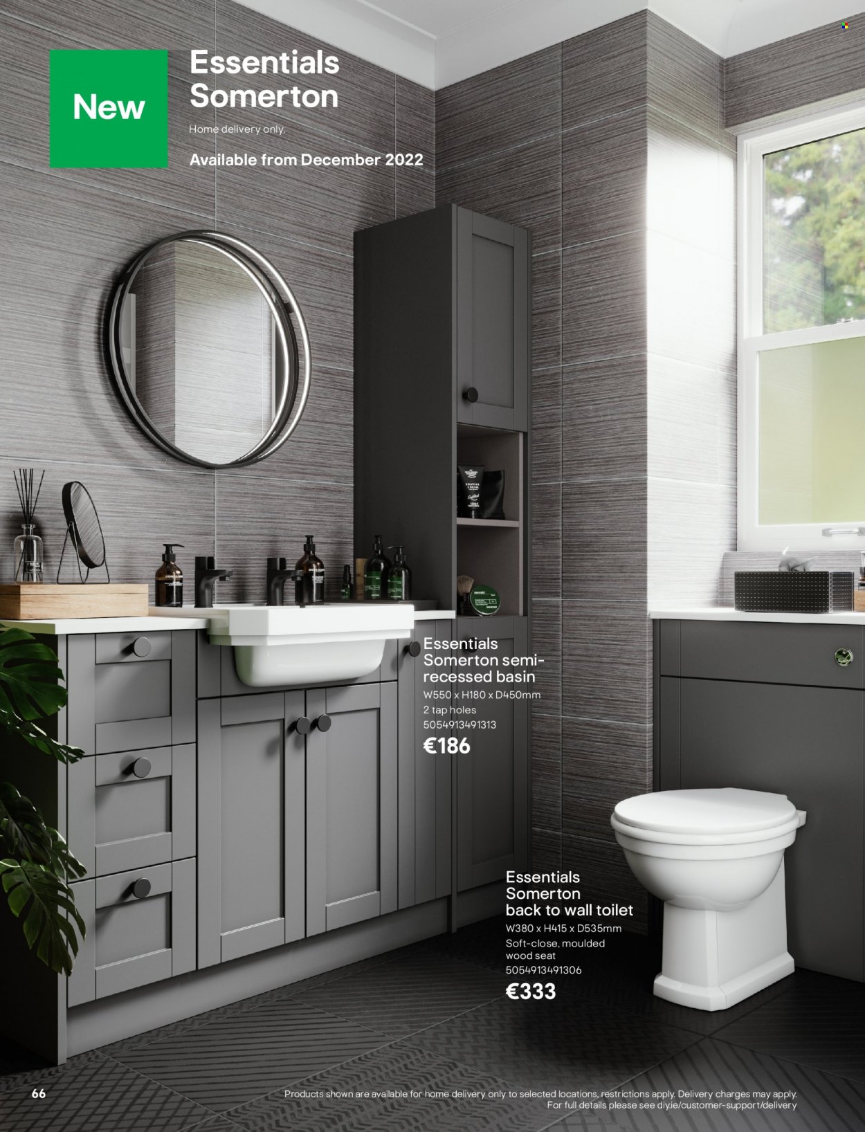 thumbnail - B&Q offer  - Sales products - toilet. Page 66.