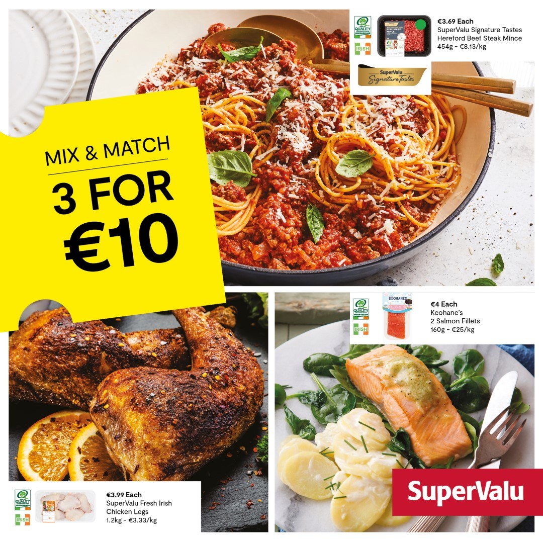 SuperValu offer - 03.11.2022 - 09.11.2022. Page 1