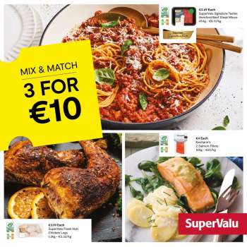 SuperValu offer  - 03.11.2022 - 09.11.2022.