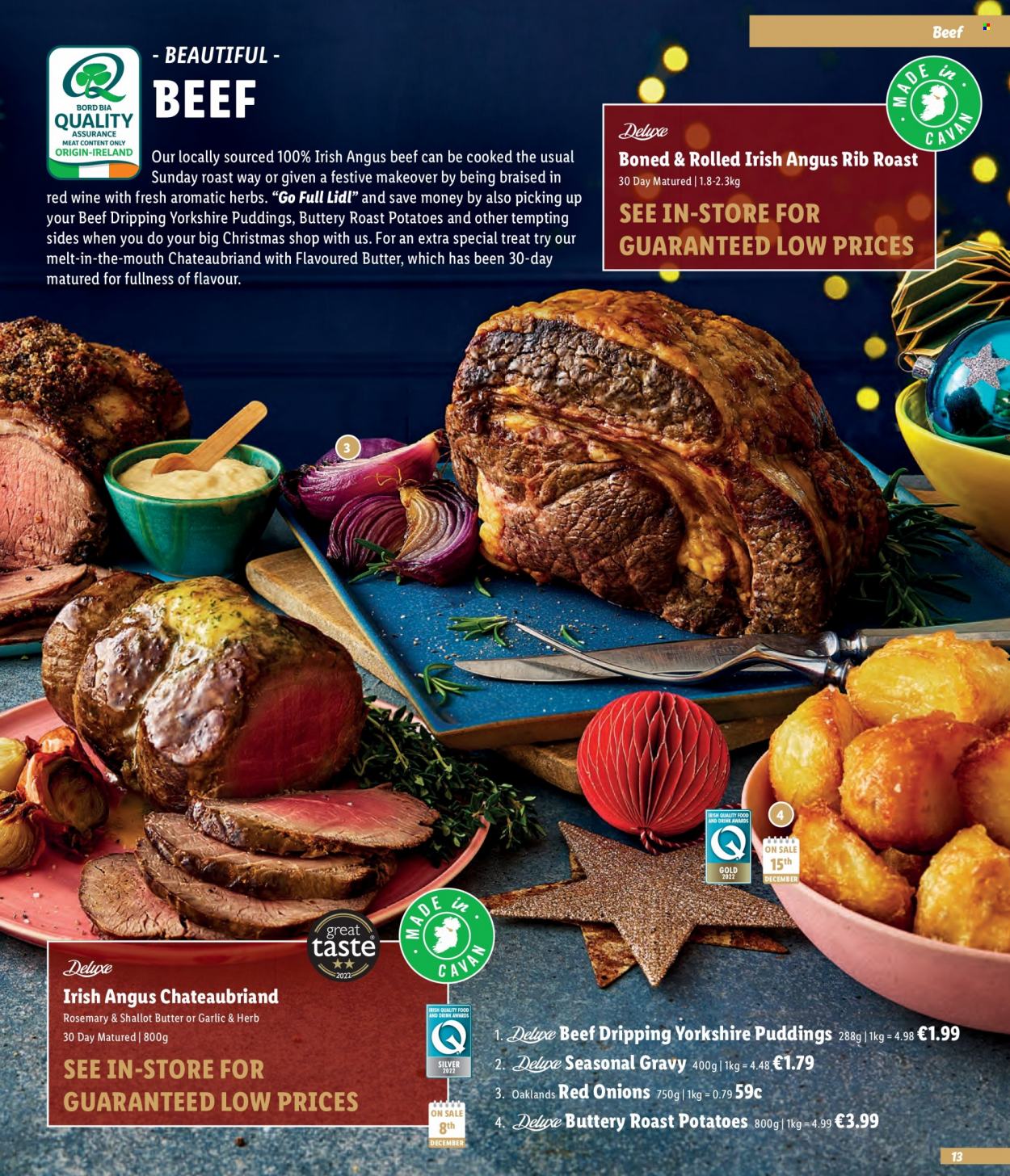 Lidl offer. Page 13