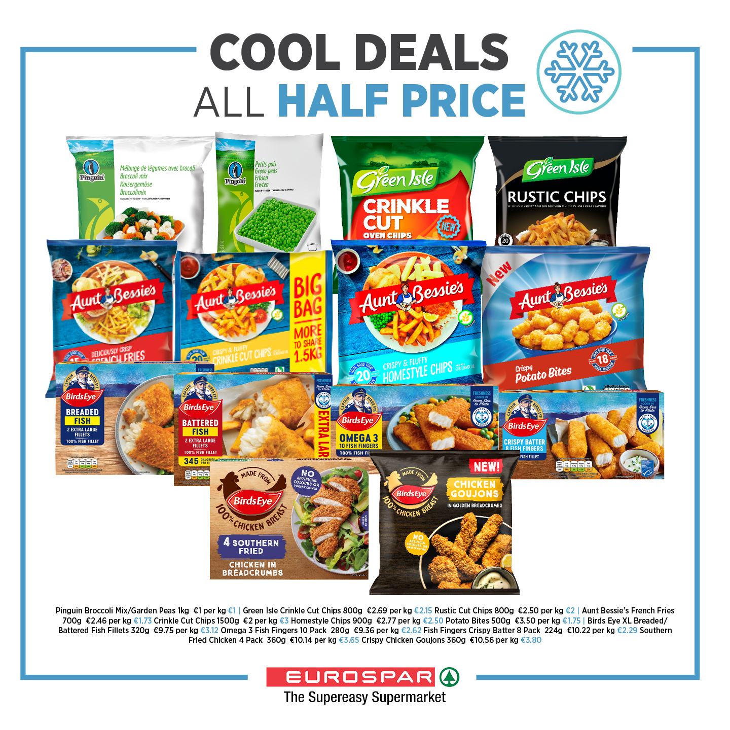 EUROSPAR offer - 20.10.2022 - 09.11.2022. Page 1