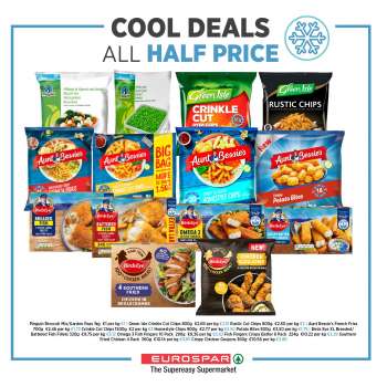 EUROSPAR offer  - 20.10.2022 - 09.11.2022.