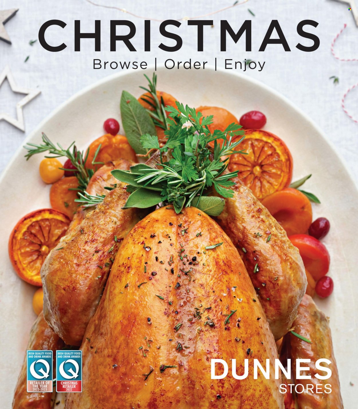 Dunnes Stores offer - 09.11.2022 - 24.12.2022. Page 1
