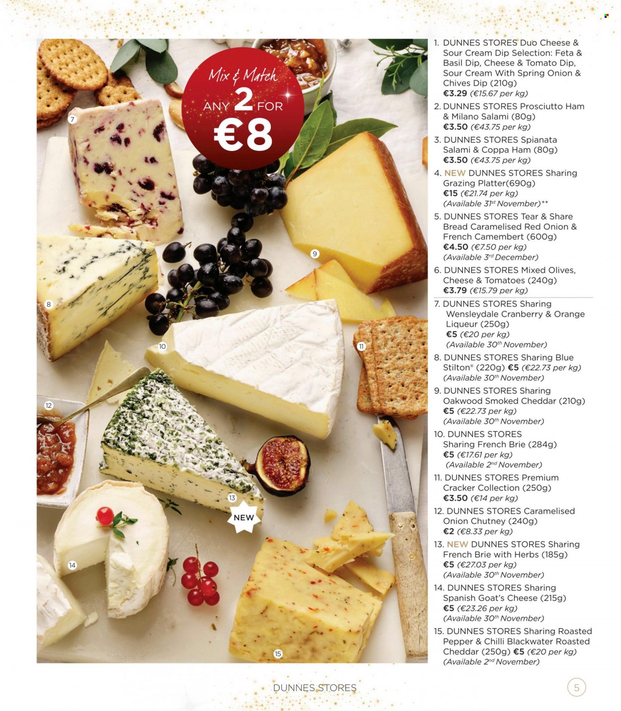 Dunnes Stores offer - 09.11.2022 - 24.12.2022. Page 5