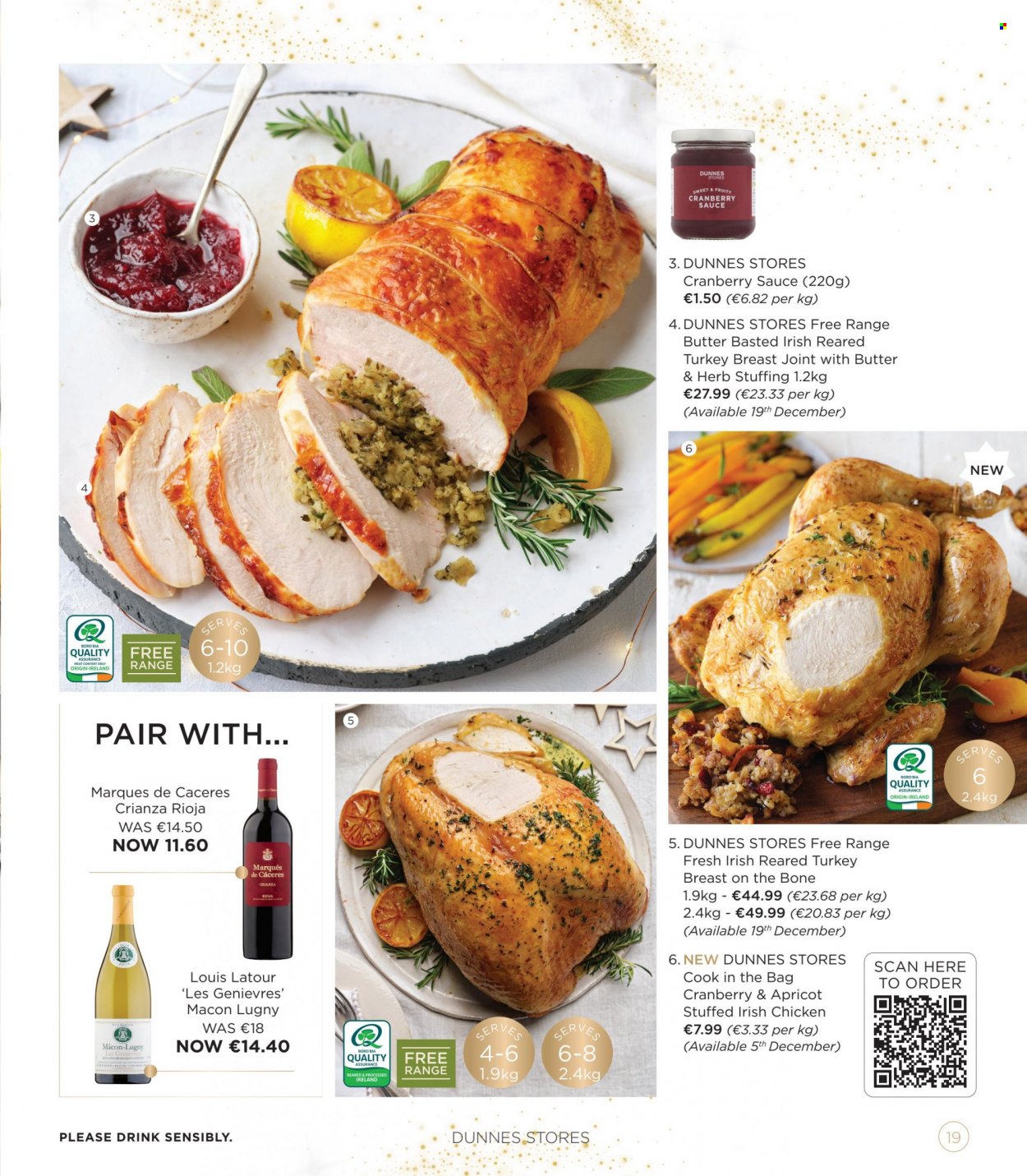 Dunnes Stores offer - 09.11.2022 - 24.12.2022. Page 19