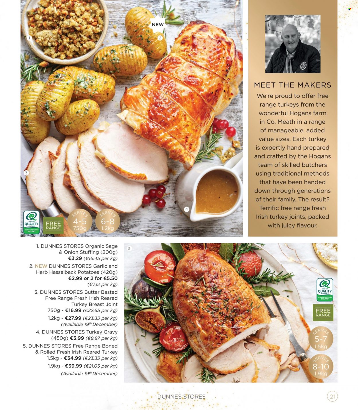 Dunnes Stores offer - 09.11.2022 - 24.12.2022. Page 21