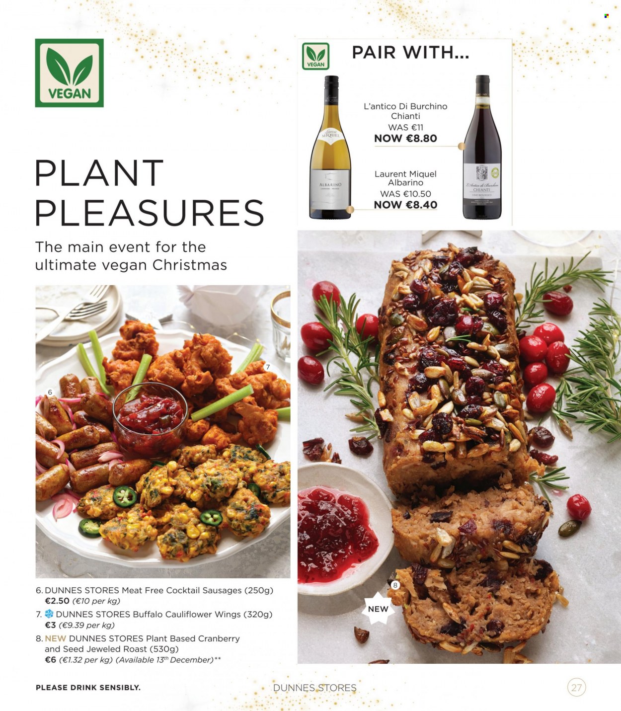 Dunnes Stores offer - 09.11.2022 - 24.12.2022. Page 27