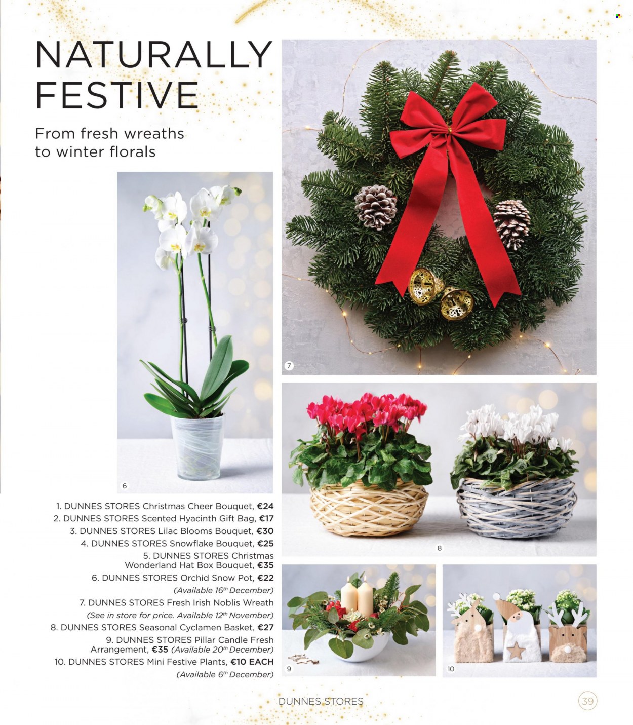 Dunnes Stores offer - 09.11.2022 - 24.12.2022. Page 39