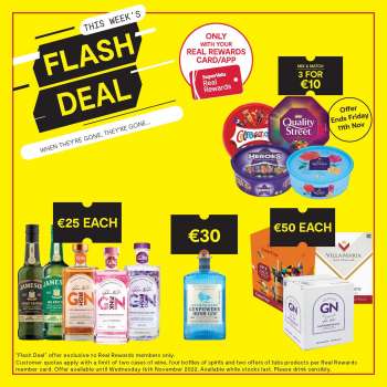 SuperValu offer  - 04.11.2022 - 16.11.2022.