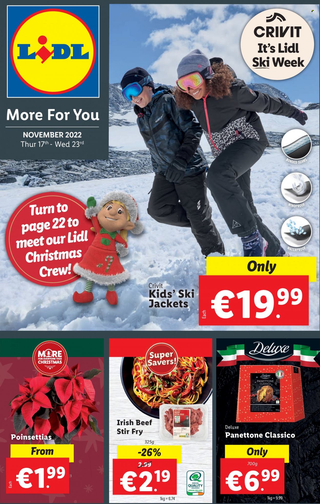 Lidl offer - 17.11.2022 - 23.11.2022. Page 1