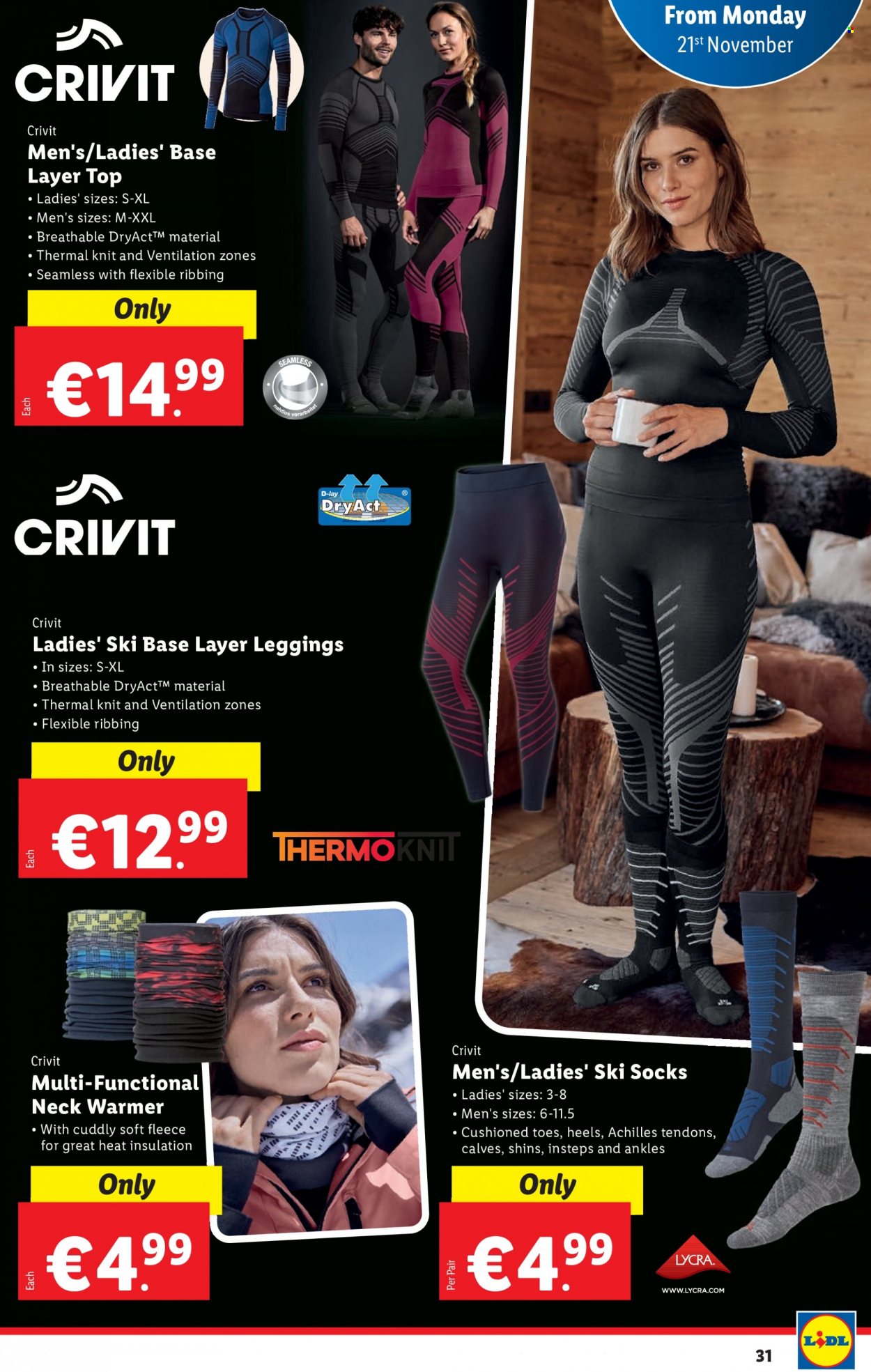 Lidl offer - 17.11.2022 - 23.11.2022. Page 31