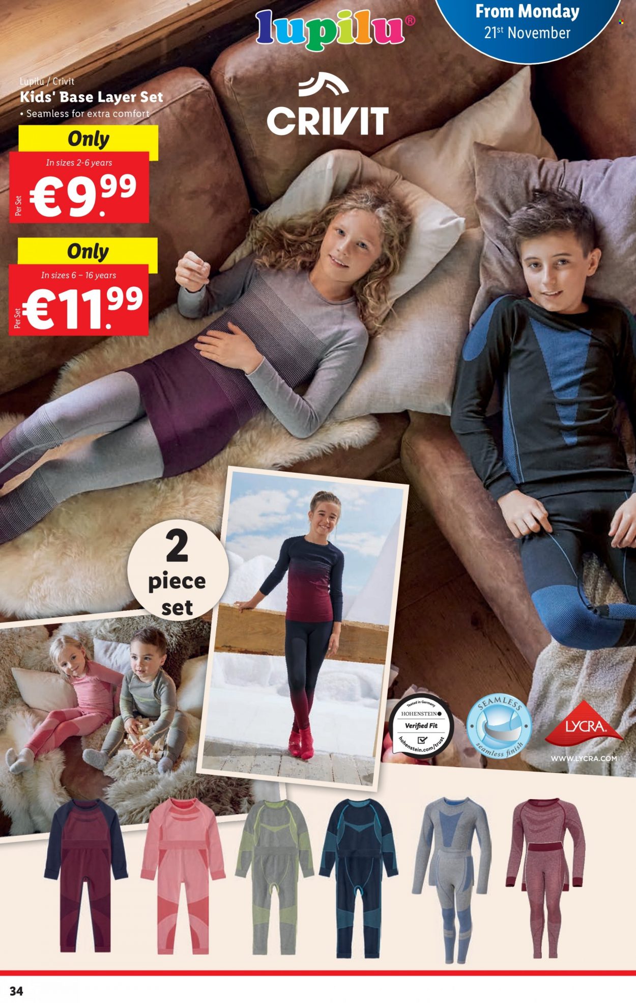 Lidl offer - 17.11.2022 - 23.11.2022. Page 34