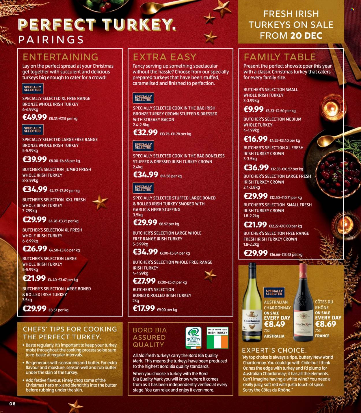 Aldi offer. Page 8