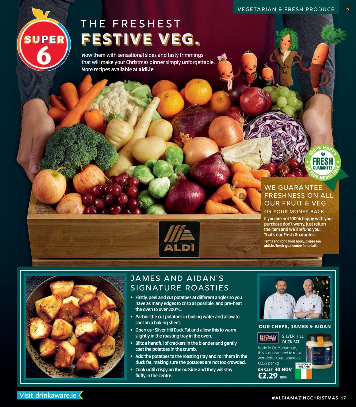 Aldi offer. Page 17