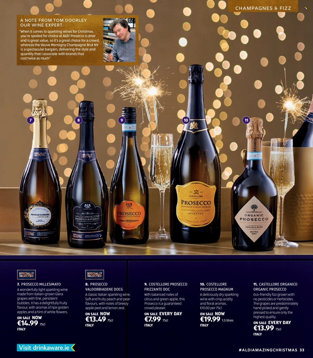 Aldi offer. Page 33