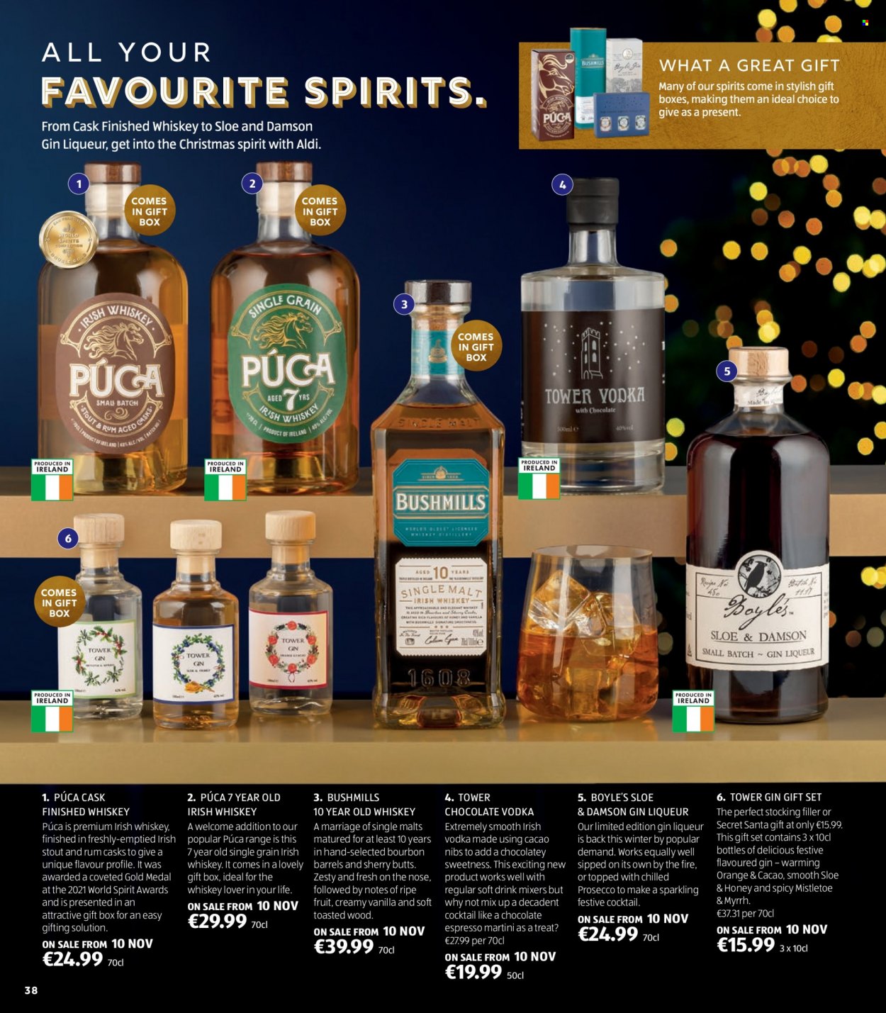 Aldi offer. Page 38