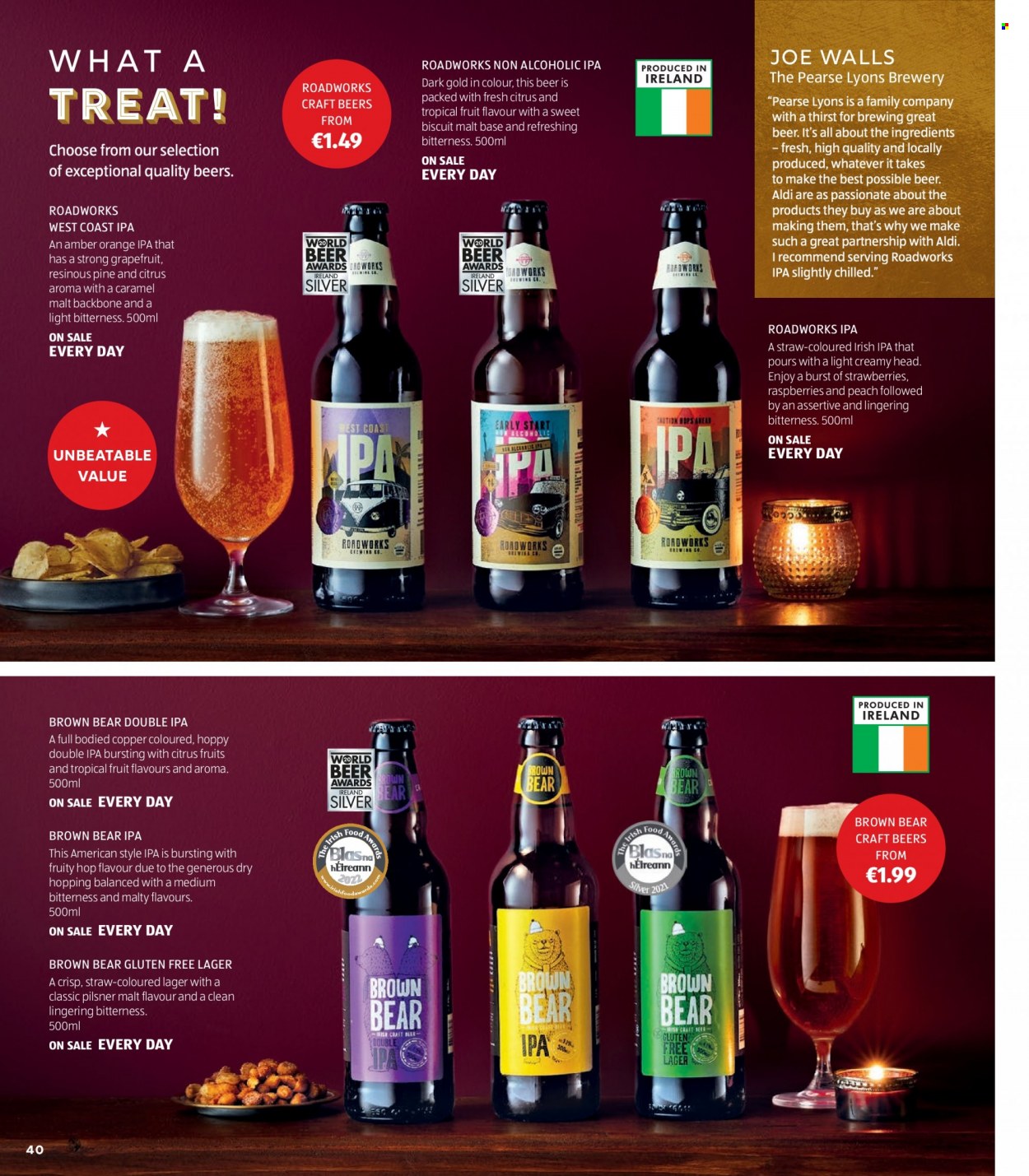 Aldi offer. Page 40