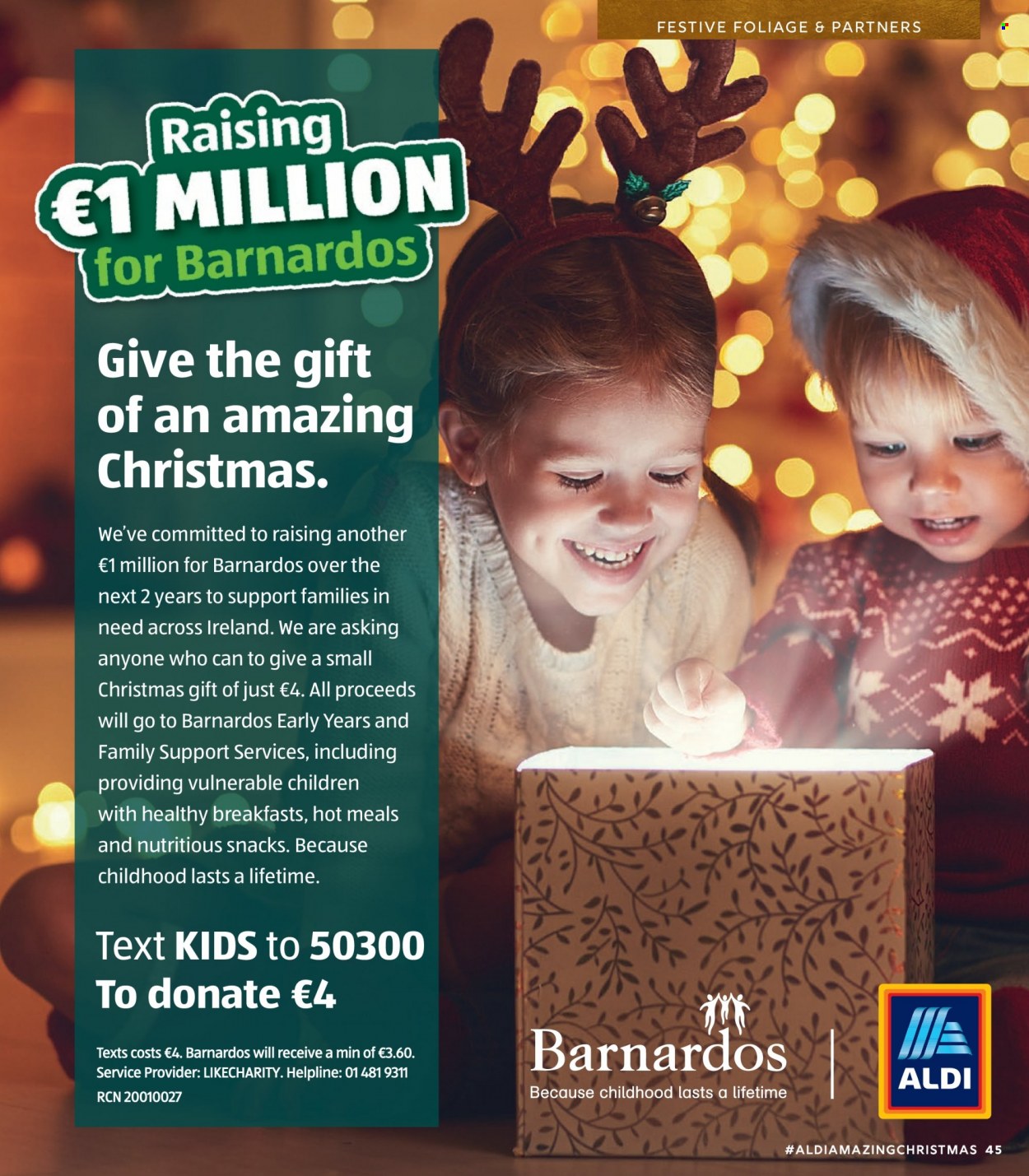 Aldi offer. Page 45
