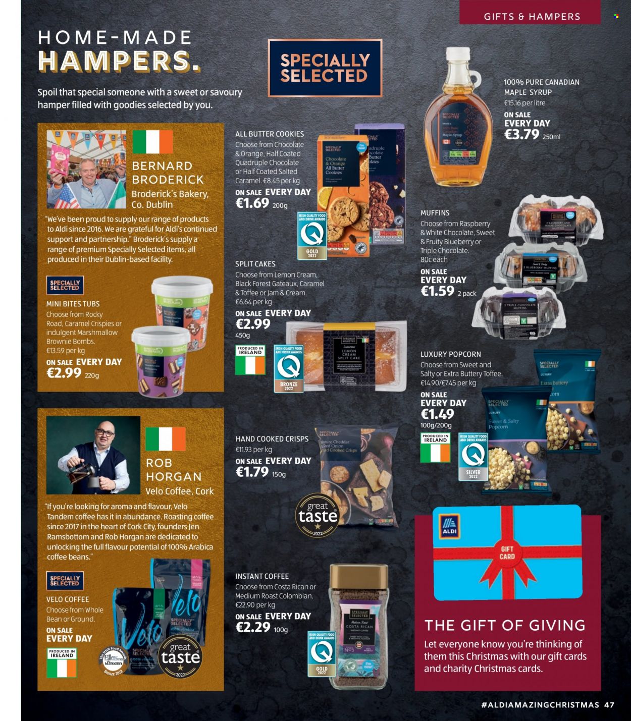 Aldi offer. Page 47