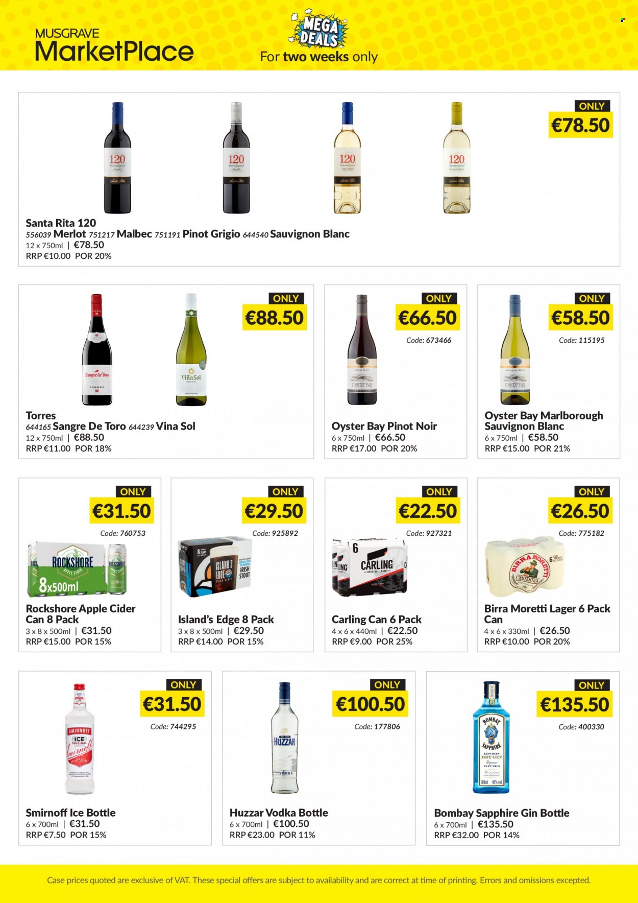 MUSGRAVE Market Place offer - 06.11.2022 - 19.11.2022. Page 3