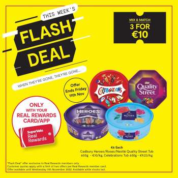 SuperValu offer  - 10.11.2022 - 11.11.2022.