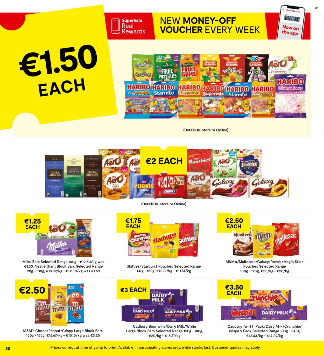 SuperValu offer - 03.11.2022 - 16.11.2022. Page 20