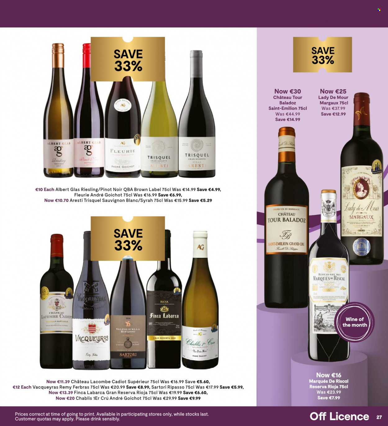 SuperValu offer - 03.11.2022 - 16.11.2022. Page 27