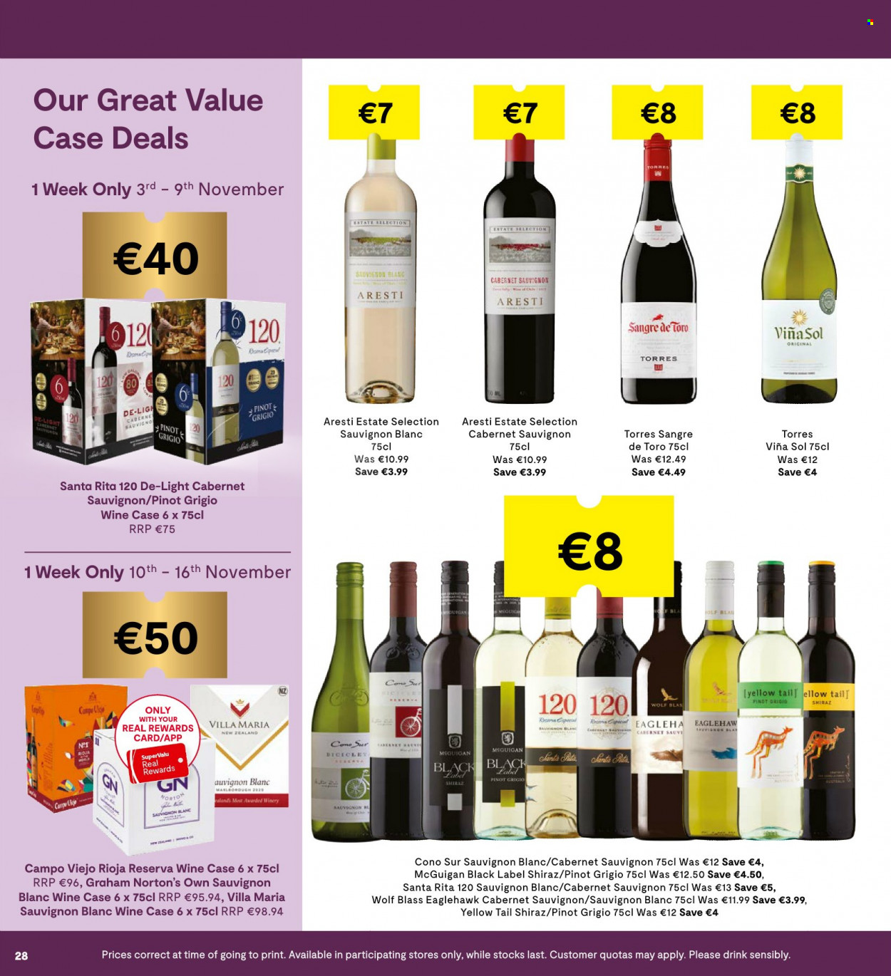 SuperValu offer - 03.11.2022 - 16.11.2022. Page 28