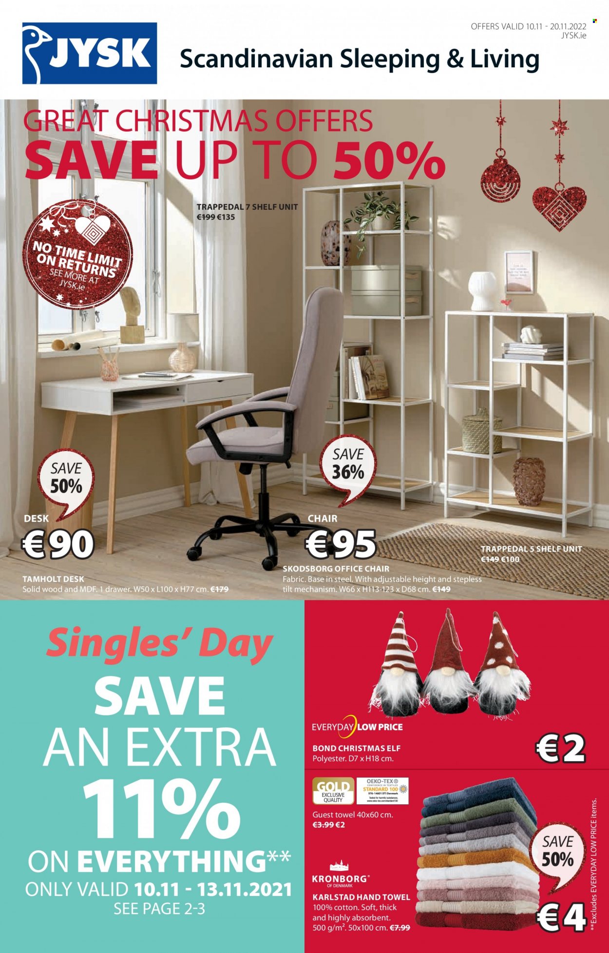 JYSK offer - 10.11.2022 - 20.11.2022. Page 1