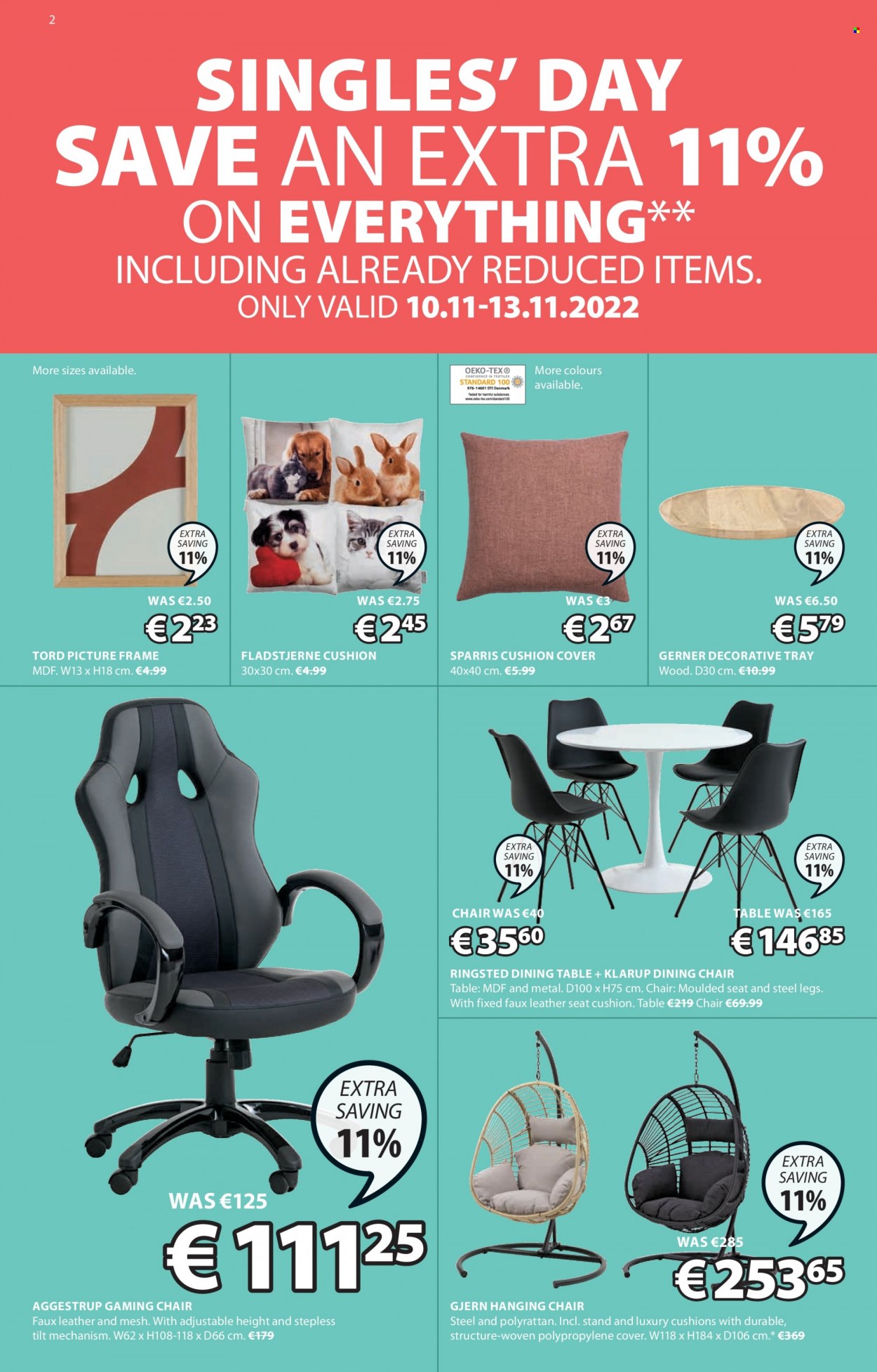 JYSK offer - 10.11.2022 - 20.11.2022. Page 2